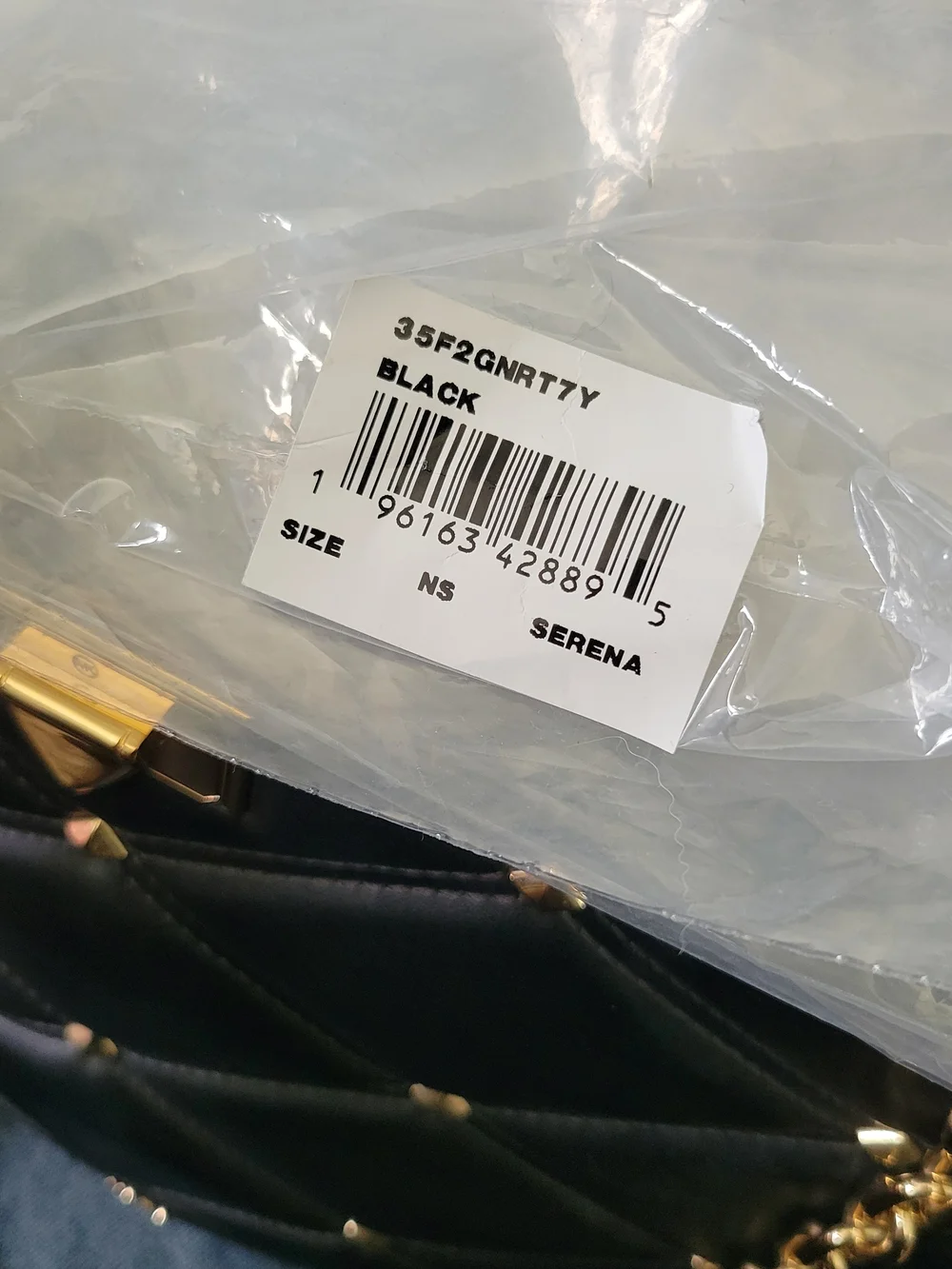Michael Kors Black Serena Bag - Picture 5 of 5